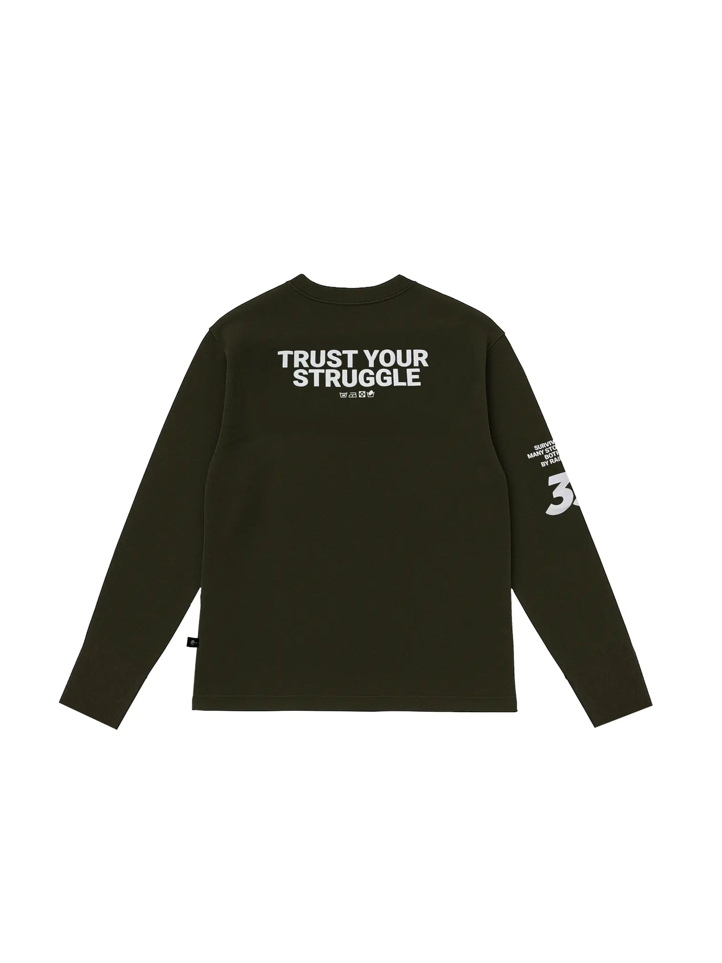 TYS LongSleeve Green 300GSM