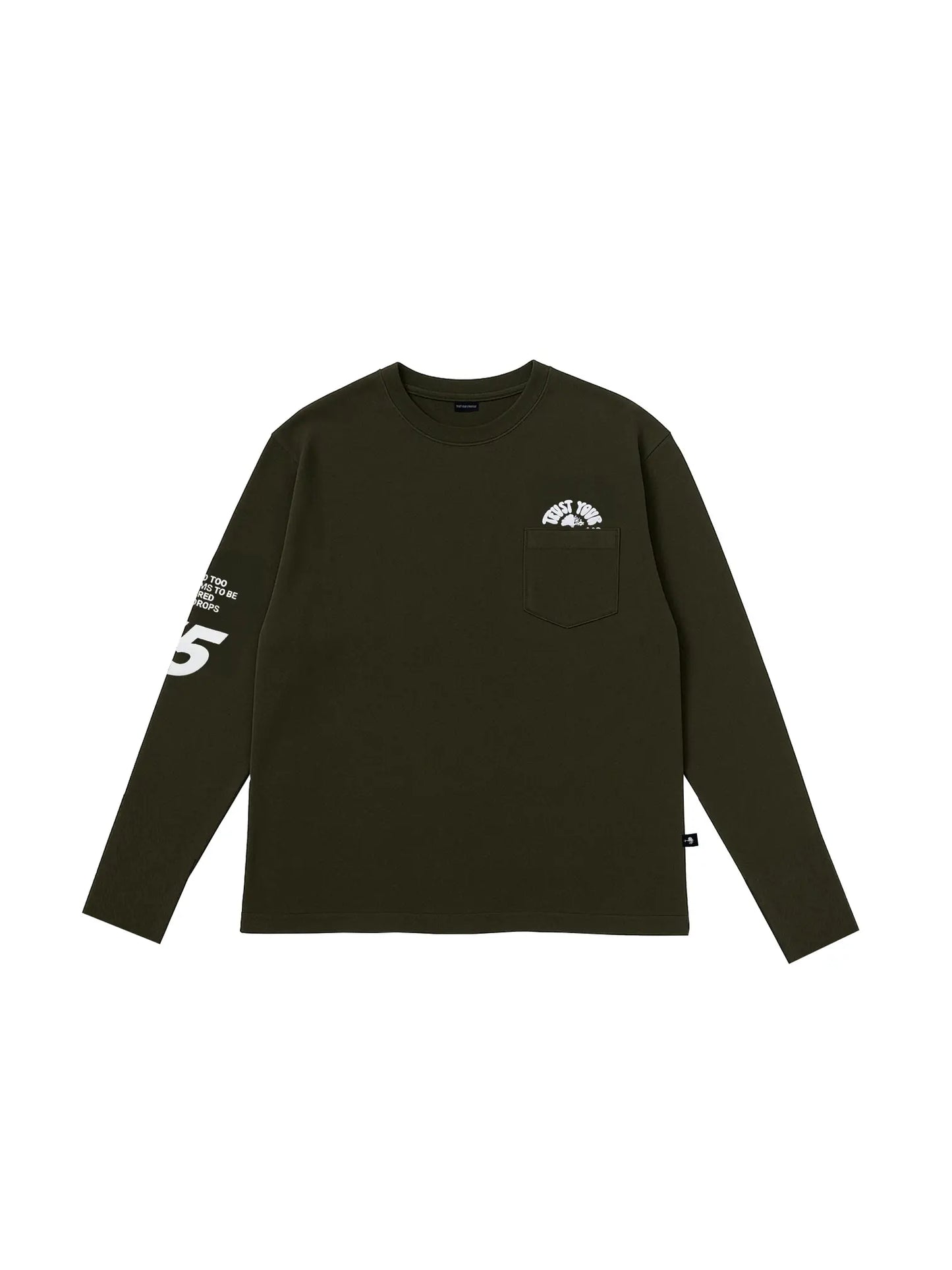 TYS LongSleeve Green 300GSM