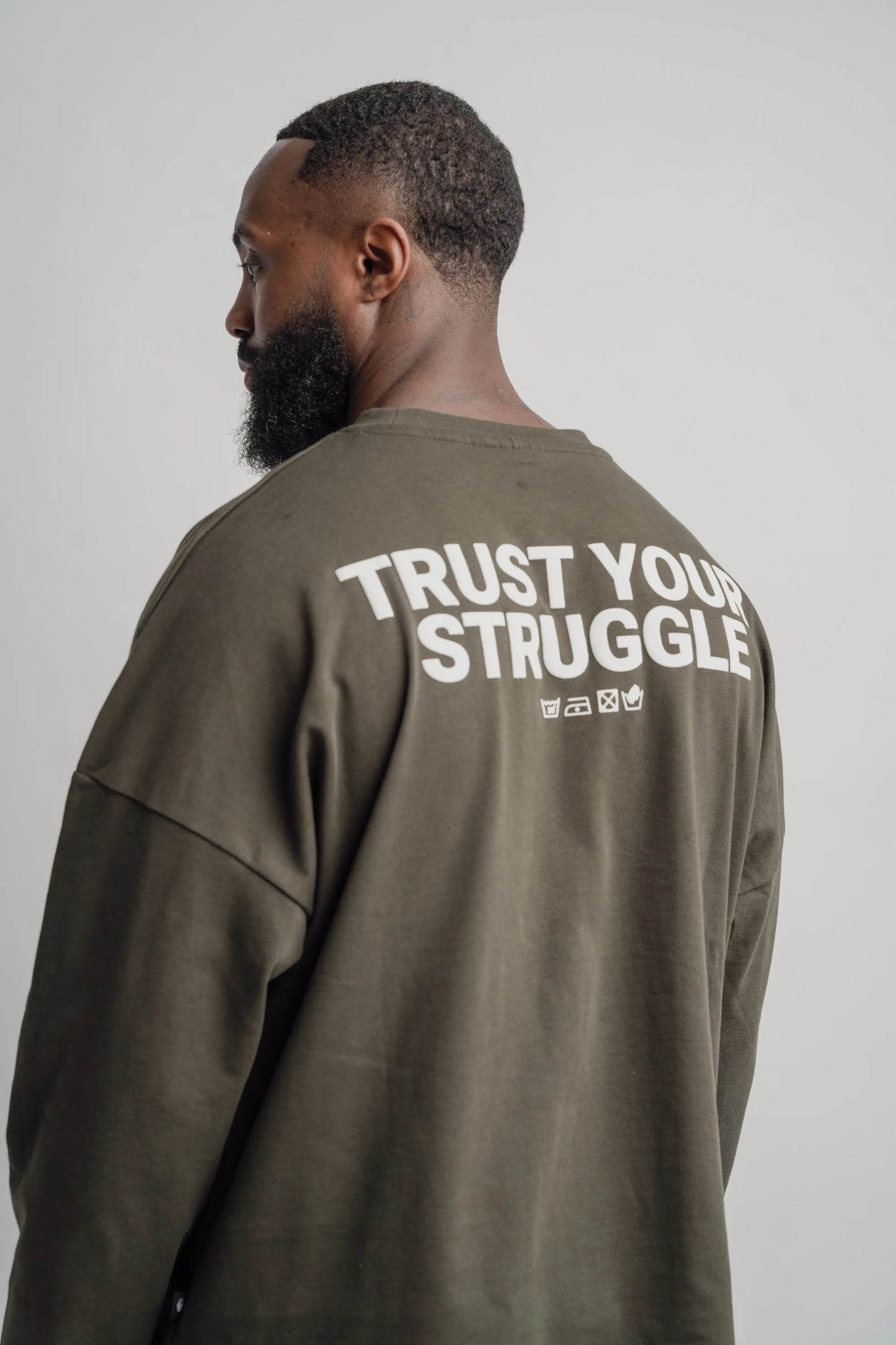 TYS LongSleeve Green 300GSM