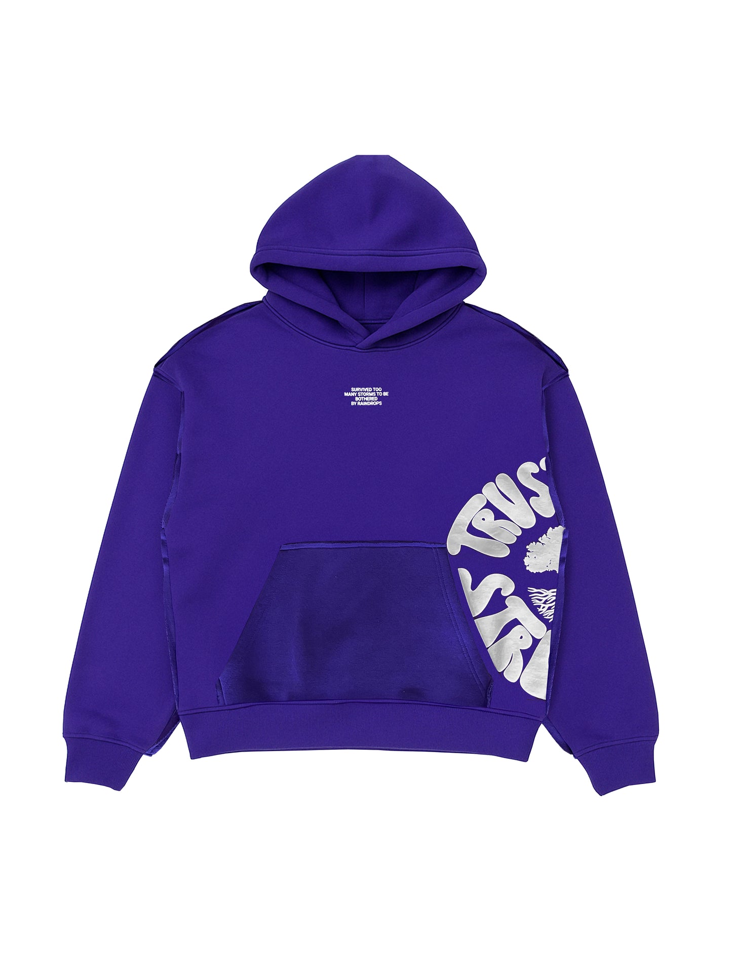 TYS Purple Hoodie 380GSM