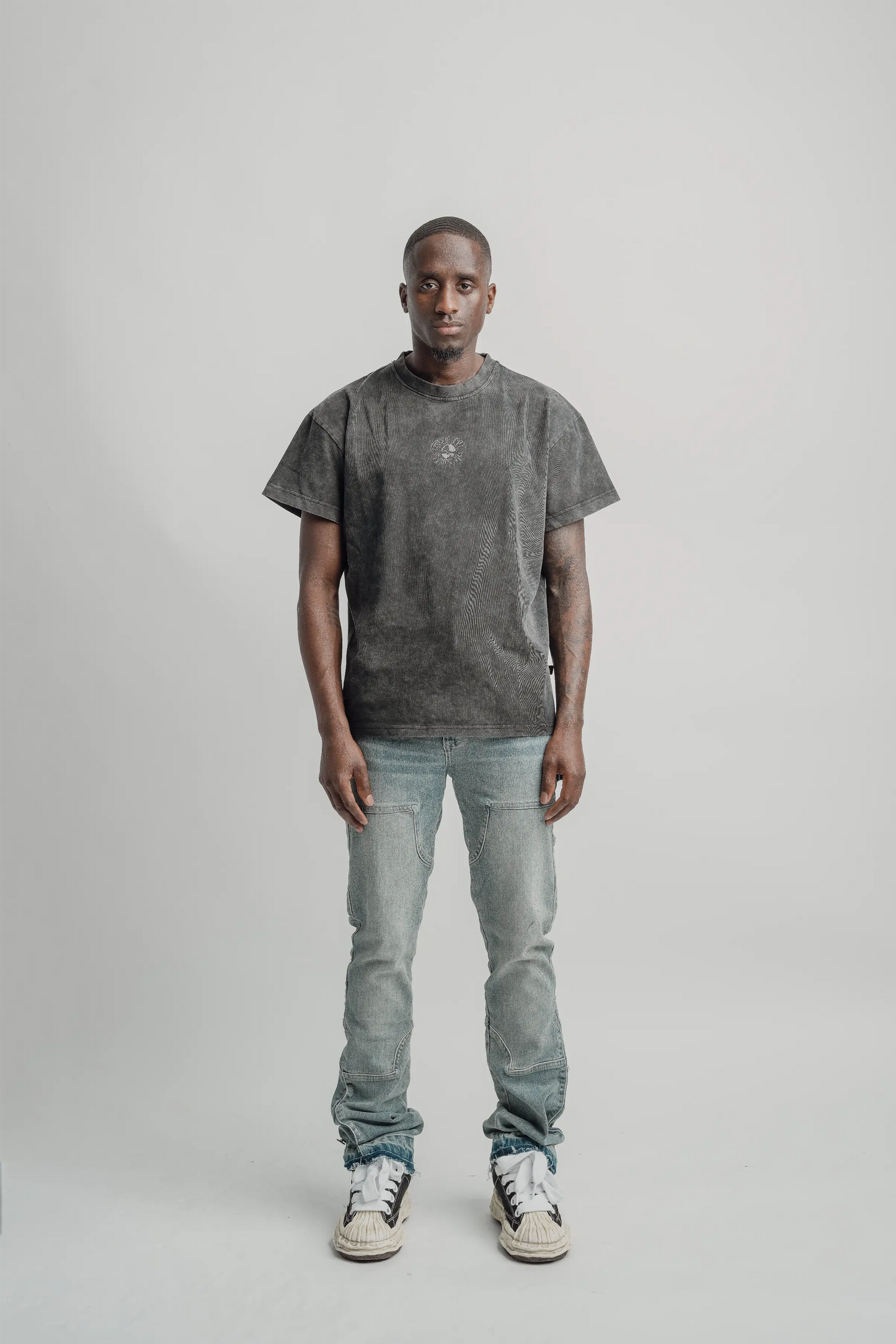 TYS Wash Smoking shirt 330GSM