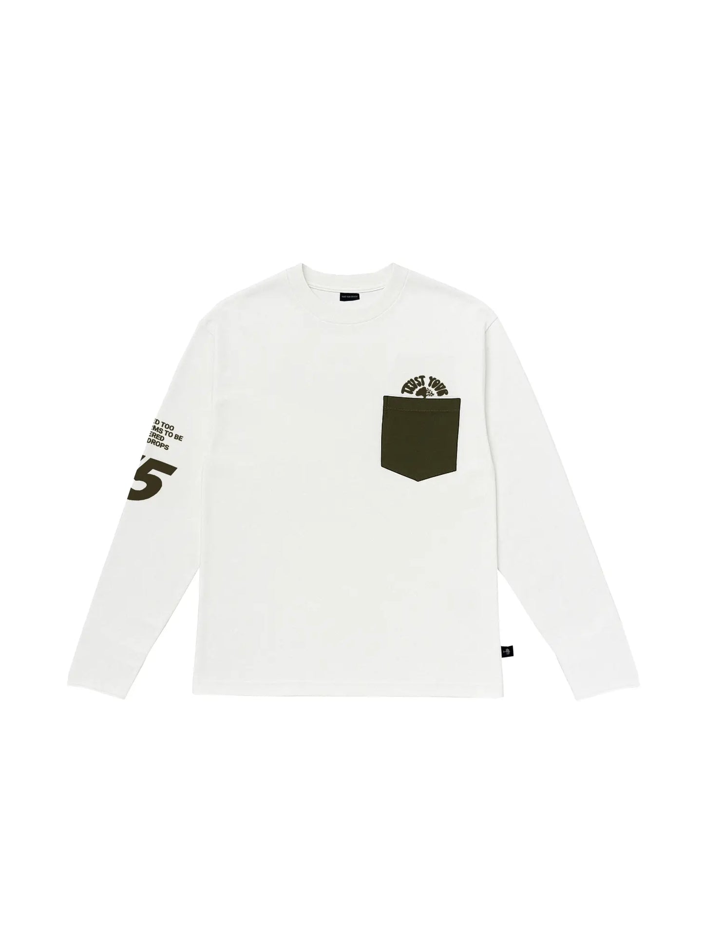 TYS LongSleeve White 300GSM