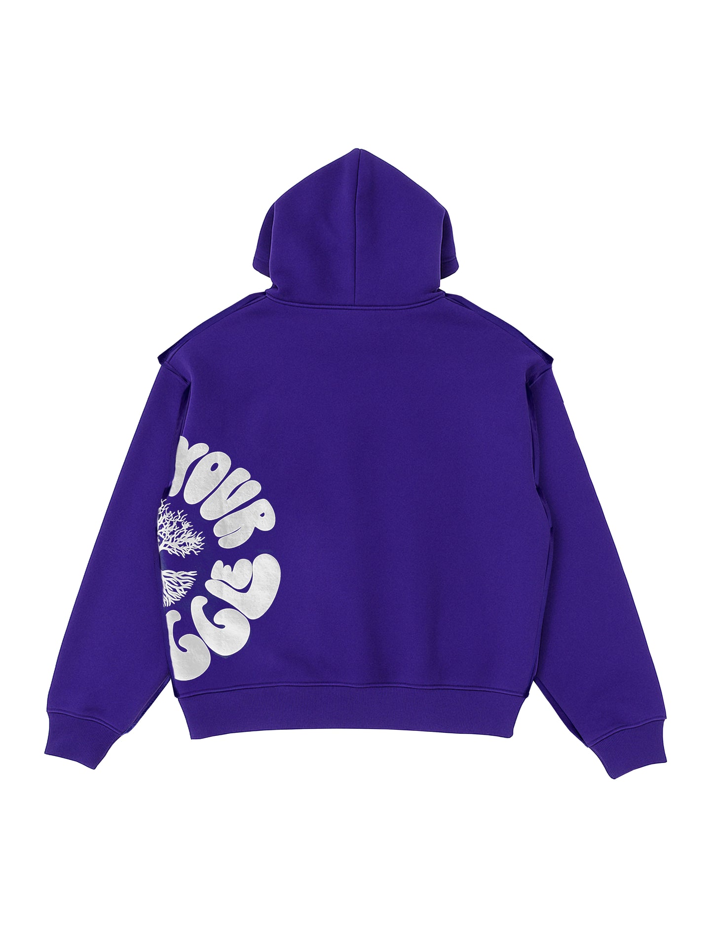 TYS Purple Hoodie 380GSM