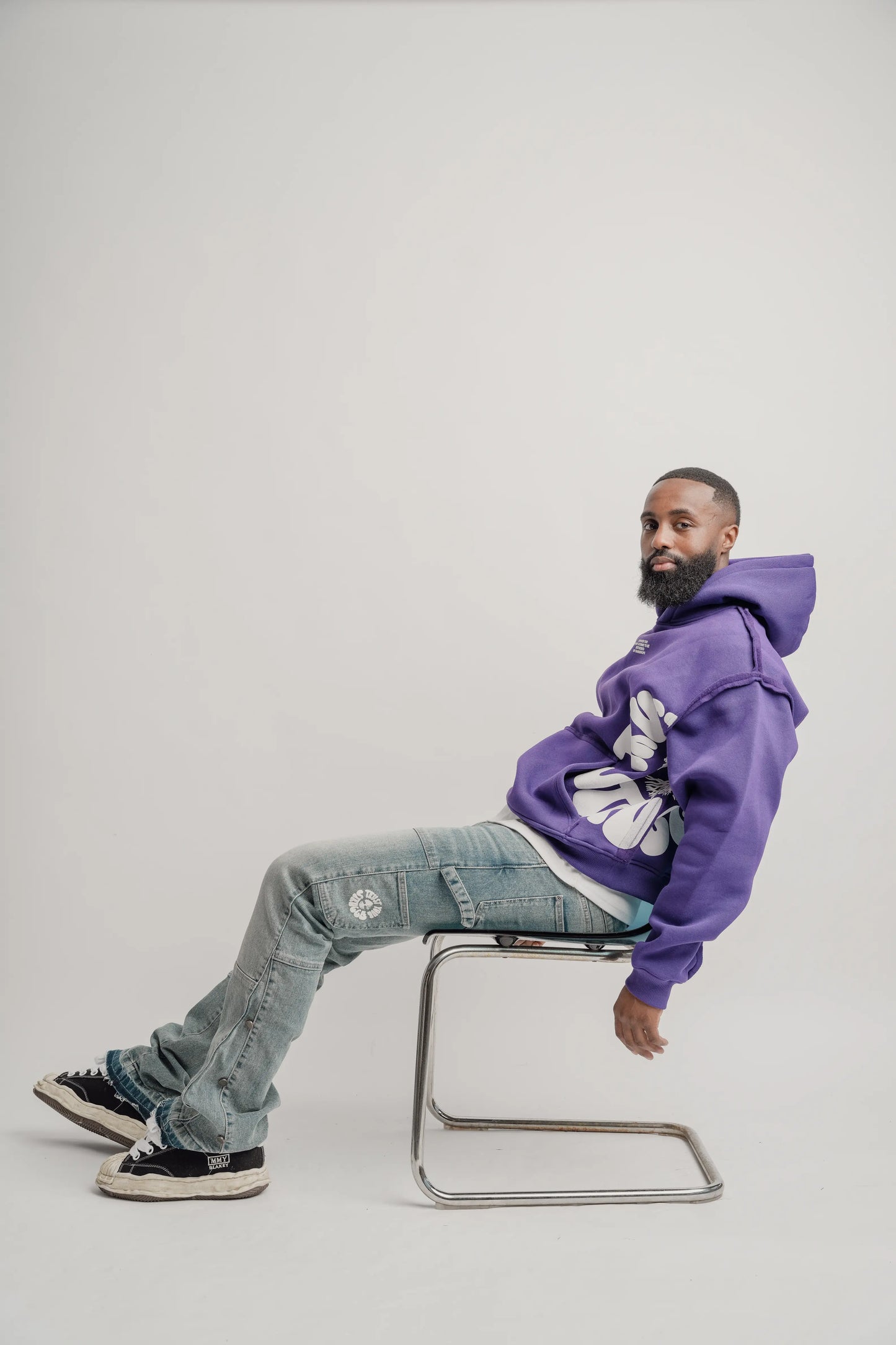 TYS Purple Hoodie 380GSM