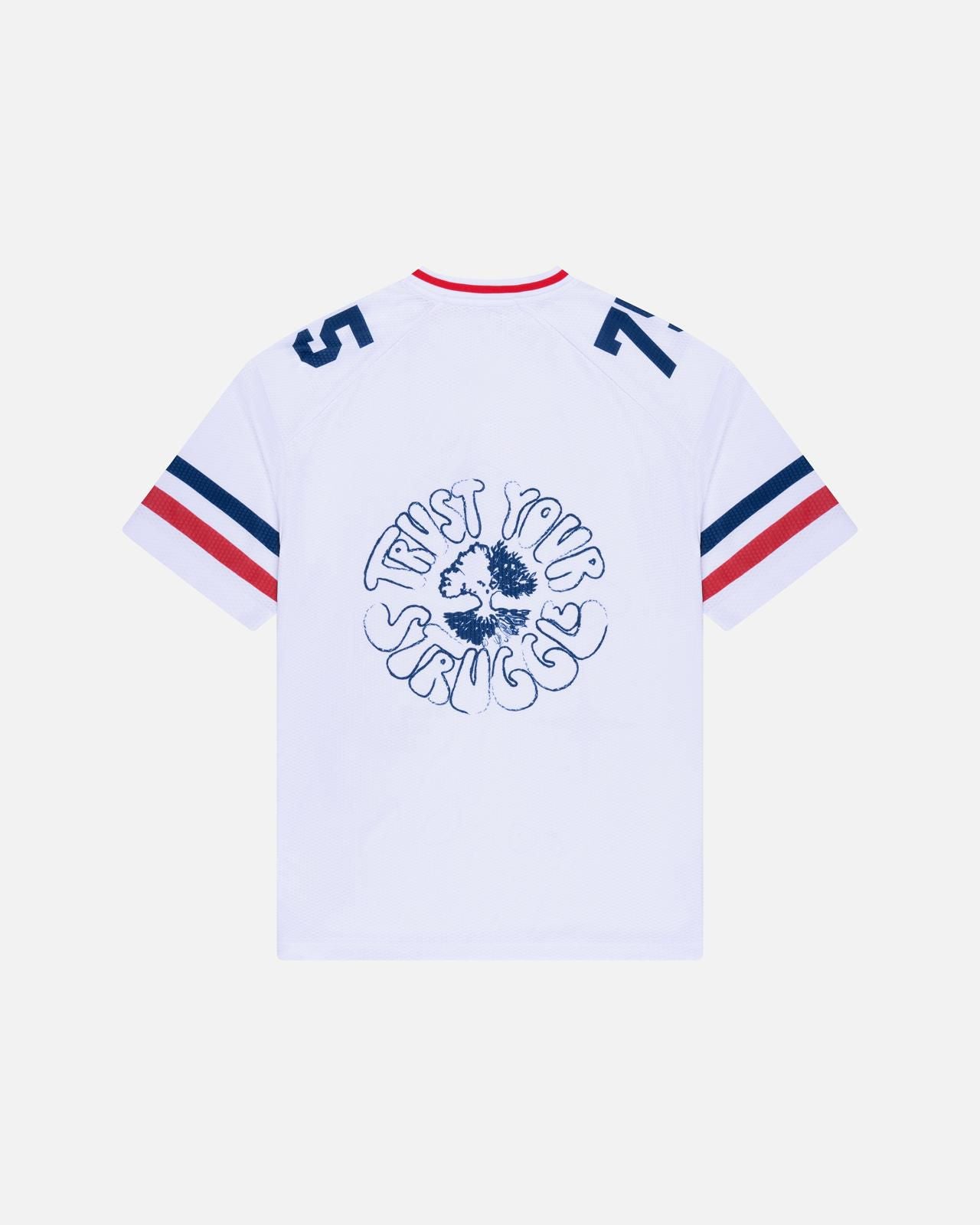 WK Jersey Kids tys White
