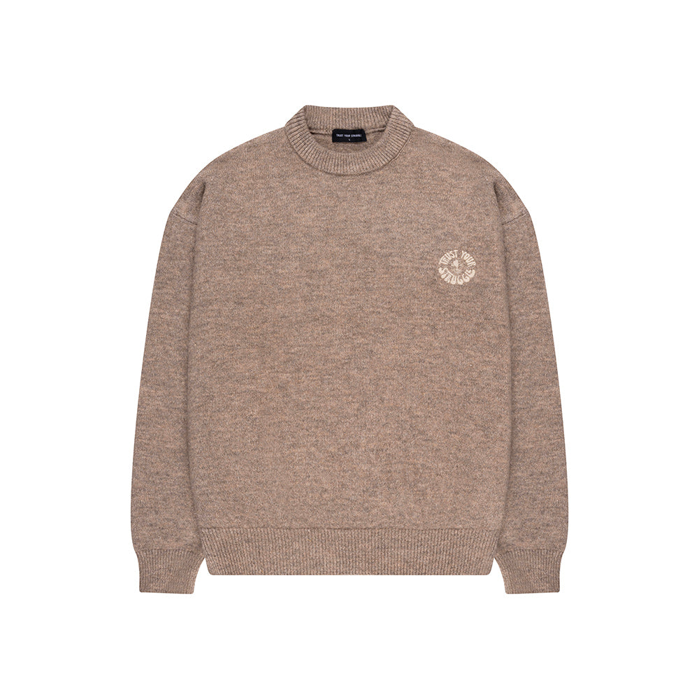 TYS knitwear Tracksuit Taupe