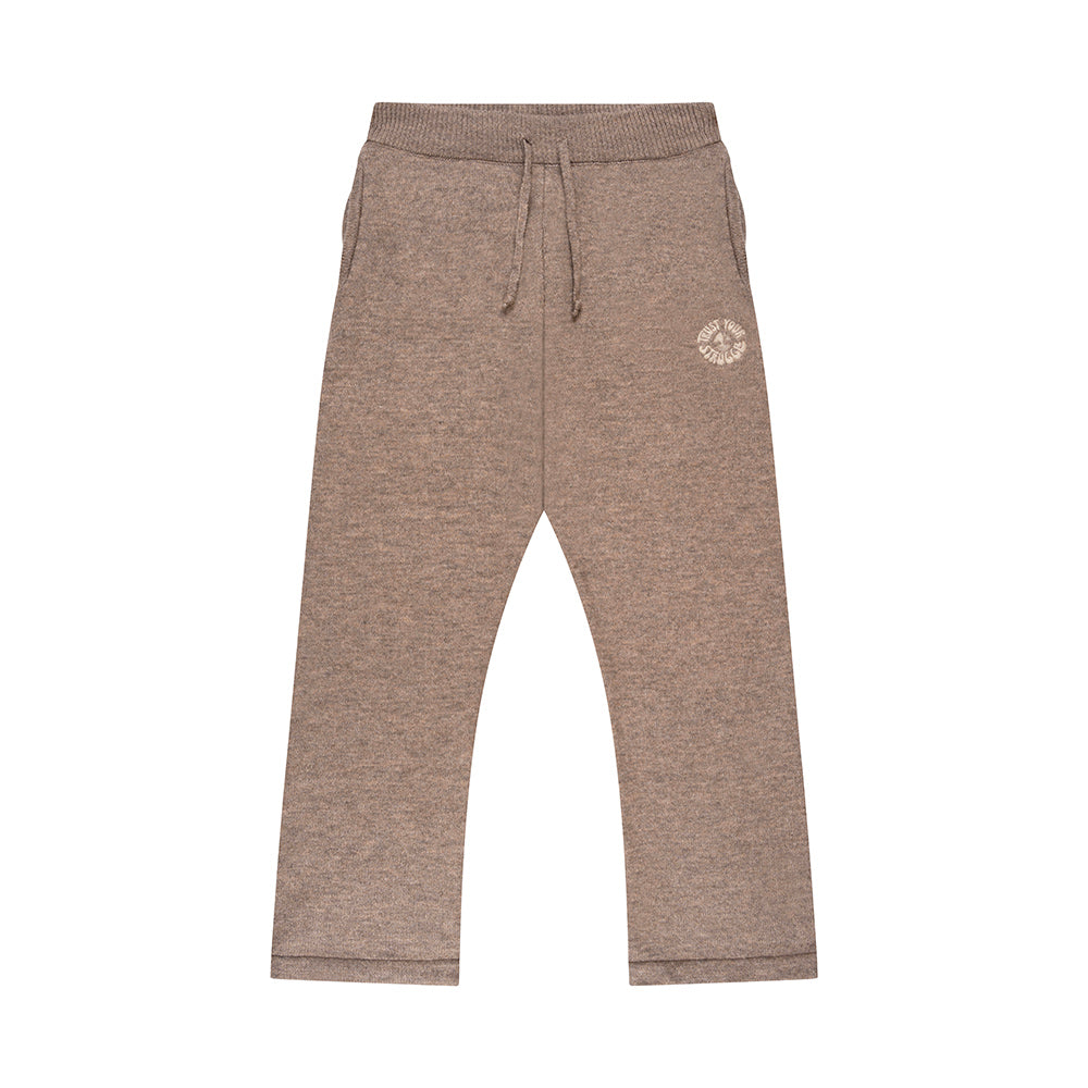 TYS knitwear Tracksuit Taupe