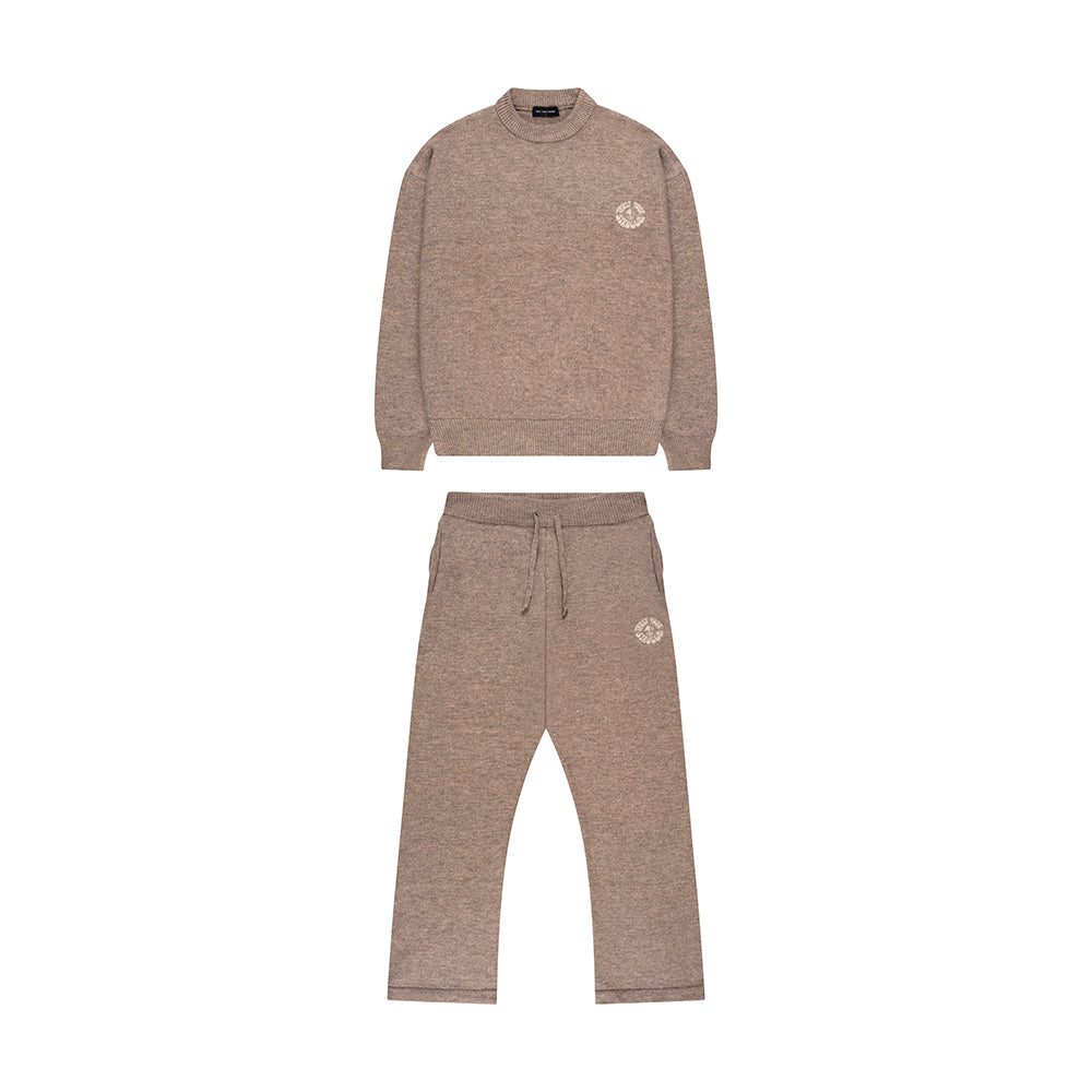 TYS knitwear Tracksuit Taupe