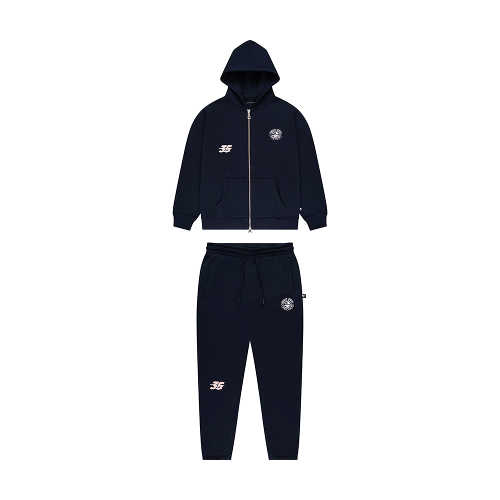 TYS Tracksuit Navy Blue