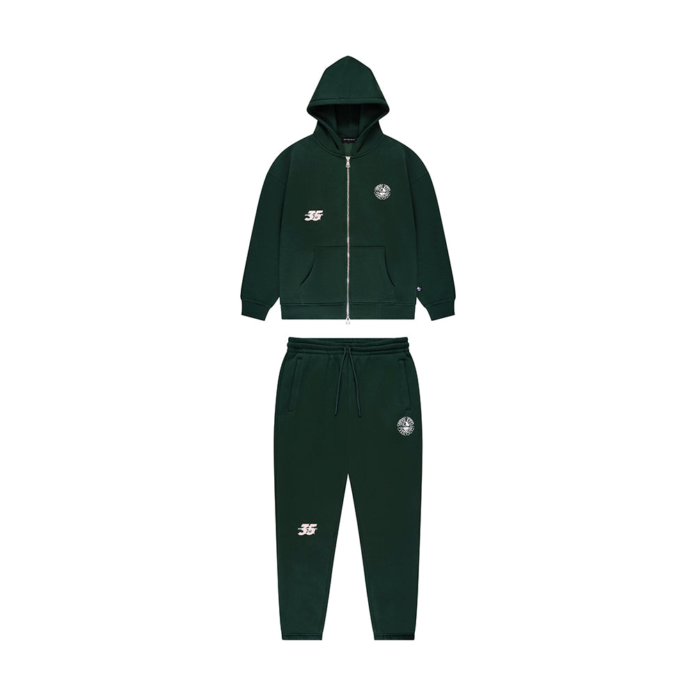 TYS Tracksuit Green