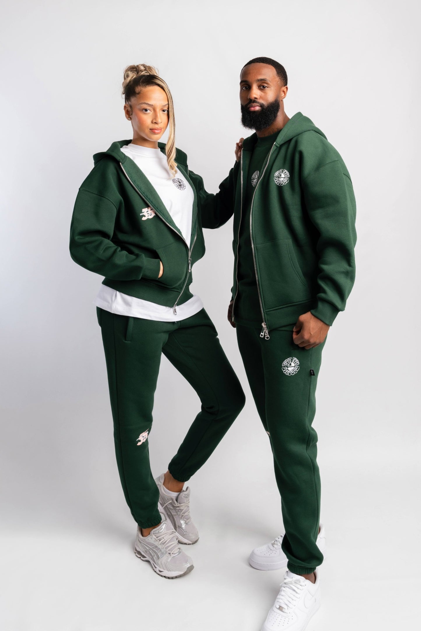 TYS Tracksuit Green