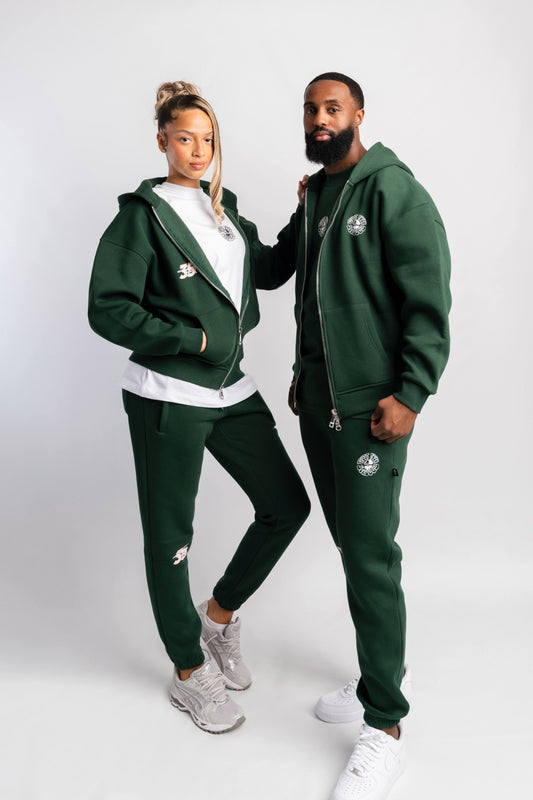 TYS Tracksuit Green