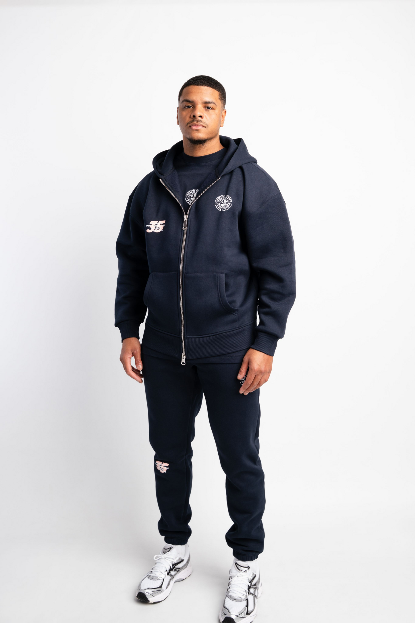 TYS Tracksuit Navy Blue