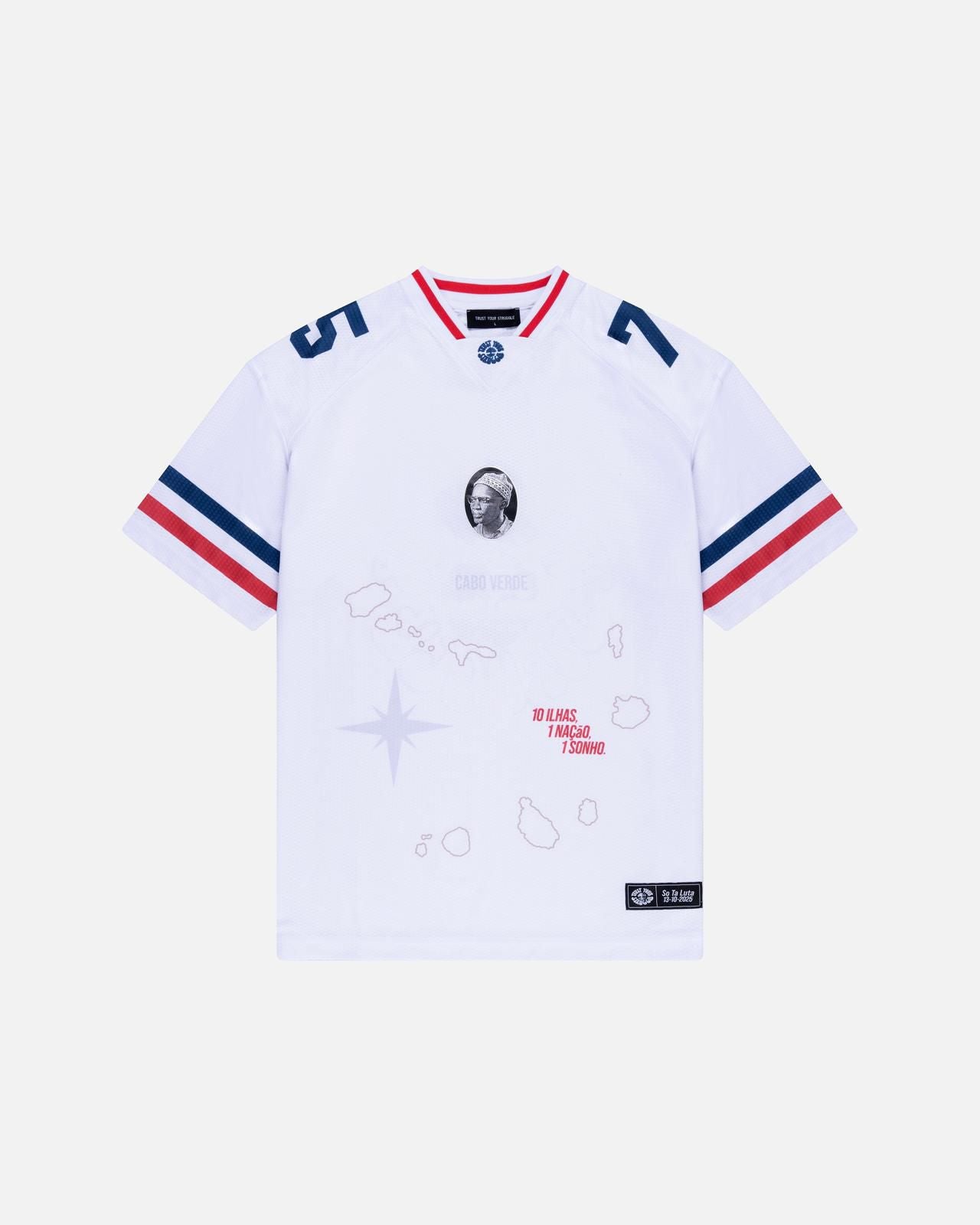 WK Jersey Kids tys White