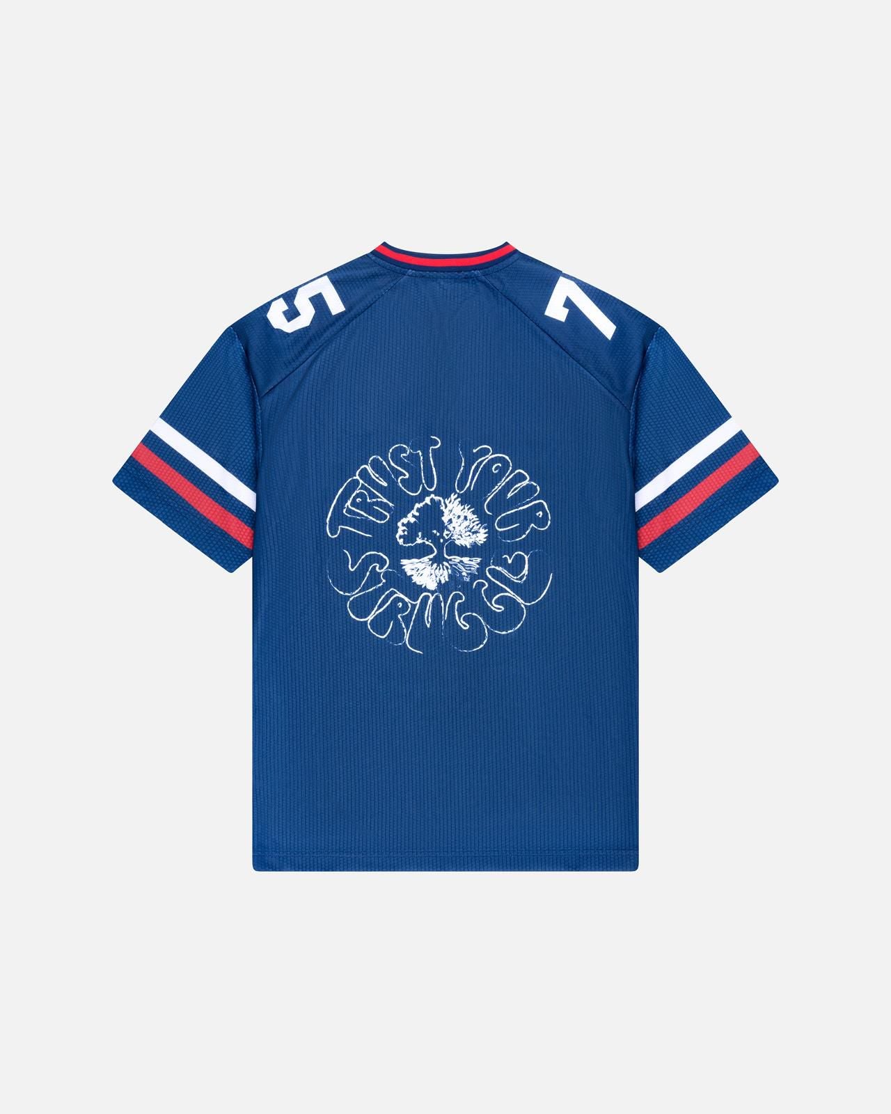 WK Jersey Kids tys Blue